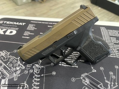 TAURUS GX4 9MM LUGER (9x19 PARA)