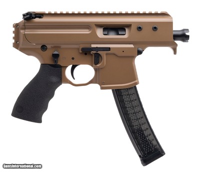 SIG SAUER MPX COPPERHEAD 9MM LUGER (9x19 PARA)