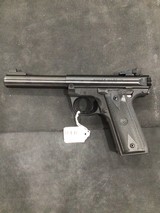 RUGER MARK IV .22 LR