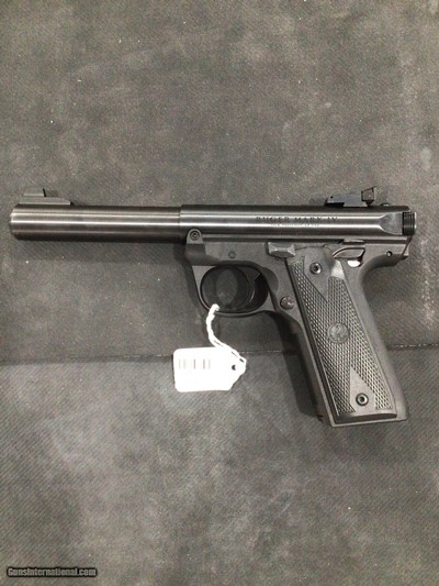 RUGER MARK IV .22 LR