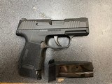 SIG SAUER P365 9MM LUGER (9x19 PARA) - 1 of 3