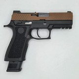 SIG SAUER P320 M18 9MM LUGER (9X19 PARA) - 2 of 2