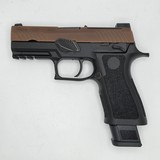 SIG SAUER P320 M18 9MM LUGER (9X19 PARA) - 1 of 2