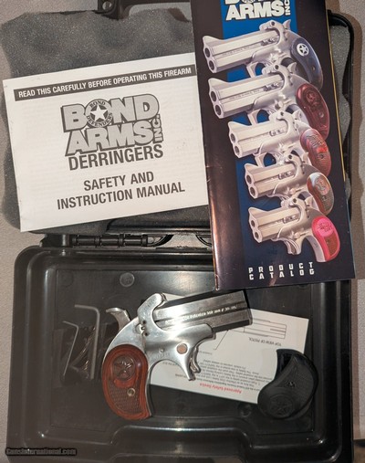 BOND ARMS COWBOY DEFENDER .38 SPECIAL/.357 MAGNUM