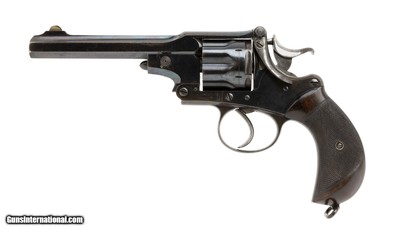 WEBLEY & SCOTT IMPROVED GOVERNMENT REVOLVER .455 WEBLEY (ELEY)