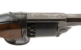 FRENCH MILITARY DEVISME 1854 PERCUSSION REVOLVER .35 CAL UNKNOWN - 3 of 3