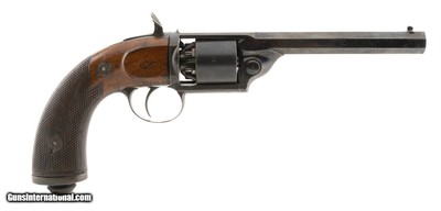 FRENCH MILITARY DEVISME 1854 PERCUSSION REVOLVER .35 CAL UNKNOWN