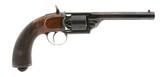 FRENCH MILITARY DEVISME 1854 PERCUSSION REVOLVER .35 CAL UNKNOWN - 1 of 3