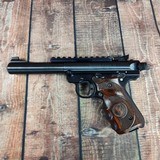 RUGER MARK IV TARGET .22 LR