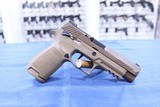 SIG SAUER P320 M17 9MM LUGER (9X19 PARA) - 1 of 3