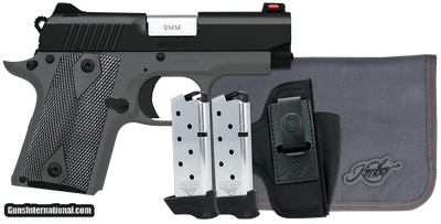 KIMBER MICRO 9 RTC BUNDLE 9MM LUGER (9x19 PARA)