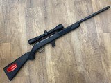 SAVAGE ARMS 64 WITH WEAVER SCOPE 22LR .22 LR - 1 of 3