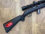 SAVAGE ARMS 64 WITH WEAVER SCOPE 22LR .22 LR - 2 of 3