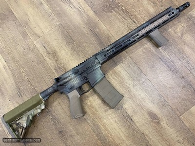 AMERICAN DEFENSE MFG. CUSTOM AR-15 AR15 DANIEL DEFENSE UPPER 5.56 5.56X45MM NATO