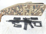 DPMS DPMS/BCA AR-15 Side Charger w/LuthAR MBA Stock, 4 Mags, Optic, Range Bag .300 AAC BLACKOUT - 1 of 3