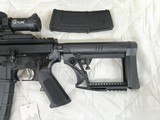 DPMS DPMS/BCA AR-15 Side Charger w/LuthAR MBA Stock, 4 Mags, Optic, Range Bag .300 AAC BLACKOUT - 3 of 3