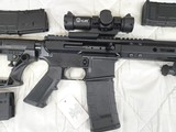 DPMS DPMS/BCA AR-15 Side Charger w/LuthAR MBA Stock, 4 Mags, Optic, Range Bag .300 AAC BLACKOUT - 2 of 3