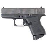GLOCK 43 9MM LUGER (9x19 PARA) - 1 of 2