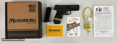 Mossberg MC2c Cross-Bolt Safety 9MM LUGER (9X19 PARA)
