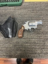 SMITH & WESSON 60 no dash .38 SPL - 2 of 3