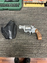 SMITH & WESSON 60 no dash .38 SPL - 1 of 3