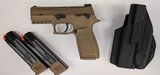 SIG SAUER P320 M18 9MM LUGER (9X19 PARA) - 1 of 1