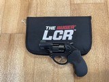 RUGER LCR .38 SPL +P