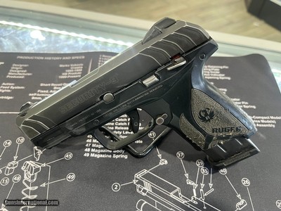 RUGER SECURITY 9 9MM LUGER (9x19 PARA)