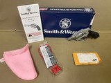 SMITH & WESSON 642-1 .38 SPL