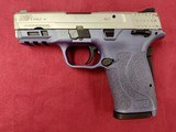 SMITH & WESSON M&P 9 SHIELD Performance Center M&P Shield EZ M2.0 9MM LUGER (9x19 PARA) - 2 of 2