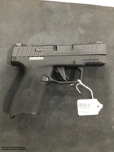 IWI MASADA 9MM LUGER (9x19 PARA)