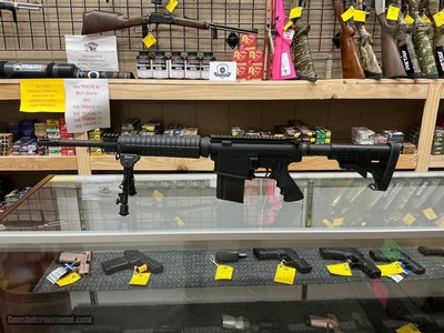 ROCK RIVER ARMS RRA LAR-8 308WIN 16 MID LENGTH A4 ADJ STK HOGUE .308 WIN