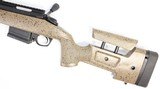 BERGARA BERGARA B-14 HMR 6.5 CM 22" BARREL TAN / BLACK SPECKLE, LEUPOLD BASE, SHELL HOLDER 6.5MM CREEDMOOR - 3 of 3