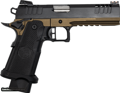 GREAT LAKES FIREARMS SYNERGY 1911 DS 9MM LUGER (9x19 PARA)