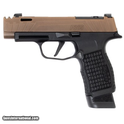 SIG SAUER P365 CUSTOM WORKS 9MM LUGER (9x19 PARA)