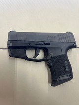 SIG SAUER P365 9MM LUGER (9x19 PARA) - 1 of 3