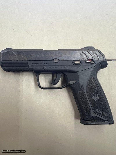 RUGER SECURITY 9 9MM LUGER (9x19 PARA)