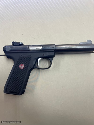 RUGER MARK III 9MM LUGER (9x19 PARA)