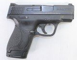 SMITH & WESSON S&W M&P SHIELD 9MM BLACK SEMI-AUTOM 2-MAGS 9MM LUGER (9x19 PARA) - 2 of 3