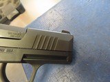 SIG SAUER P365-380 (MANUAL SAFETY) .380 ACP - 2 of 3
