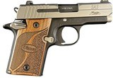 SIG SAUER P938 SAS Custom Shop 9MM LUGER (9x19 PARA) - 2 of 3