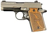 SIG SAUER P938 SAS Custom Shop 9MM LUGER (9x19 PARA) - 1 of 3