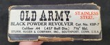 RUGER old army
.44 (black powder only) - 3 of 3