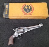 RUGER old army
.44 (black powder only)