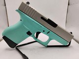 GLOCK 43 9MM LUGER (9x19 PARA) - 1 of 3