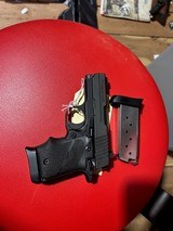 SIG SAUER P938 BRG (BLACK RUBBER GRIPS) 9MM LUGER (9X19 PARA) - 2 of 3
