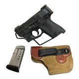 SMITH & WESSON M&P 9 SHIELD 9MM LUGER (9x19 PARA) - 1 of 3