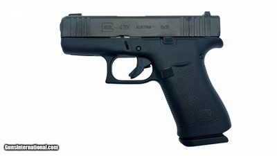 GLOCK G43X 9MM LUGER (9X19 PARA)