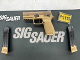 SIG SAUER P320 M18 9MM LUGER (9X19 PARA) - 2 of 3