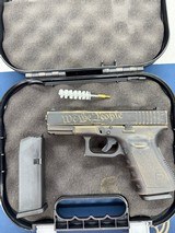 GLOCK G19 GEN 3 ("WE THE PEOPLE" CUSTOM) 9MM LUGER (9X19 PARA) - 1 of 3